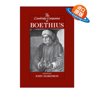 英文原版 The Cambridge Companion to Boethius 剑桥波爱修斯研究指南 剑桥哲学指南系列 英文版 进口英语原版书籍