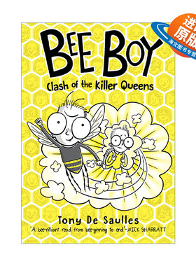 英文原版 Bee Boy Clash Killer Queens 蜜蜂小孩 女王的刺客 英文版 进口英语原版书籍