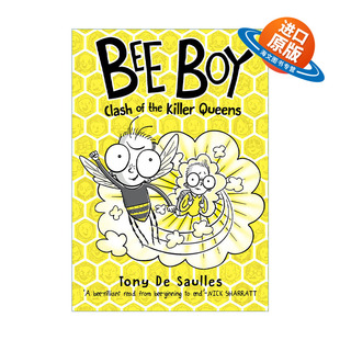 英文原版 Bee Boy Clash Killer Queens 蜜蜂小孩 女王的刺客 英文版 进口英语原版书籍
