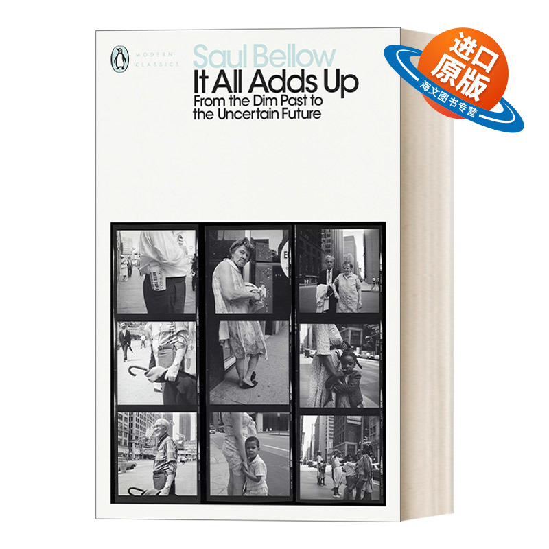 英文原版 It All Adds Up 集腋成裘 索尔·贝娄文集 企鹅现代经典 Penguin Modern Classcis 英文版 进口英语原版书籍