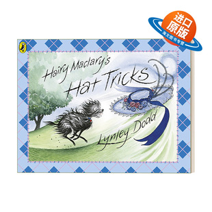 书籍 进口英语原版 新西兰作家Lynley Hairy Maclary Dodd经典 Tricks Hat 英文版 英文原版 毛毛狗 儿童绘本 帽子戏法
