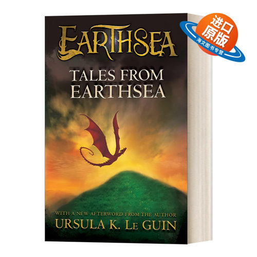 英文原版小说 Tales from Earthsea 地海传奇5 Earthsea Cycle Series 5 英文版 进口英语原版书籍