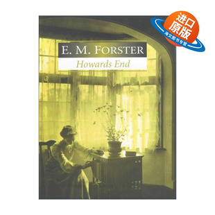 英文原版 Howards End 霍华德庄园 E.M.福斯特 精装 英文版 进口英语原版书籍