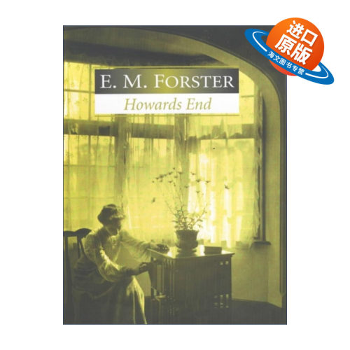 英文原版 Howards End 霍华德庄园 E.M.福斯特 精装 英文版 进口英语原版书籍