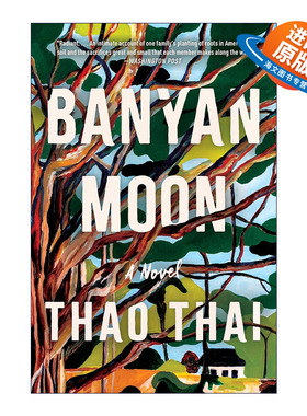 英文原版 Banyan Moon 榕树的月亮 关于母亲和女儿 Jenna读书会书单 英文版 进口英语原版书籍