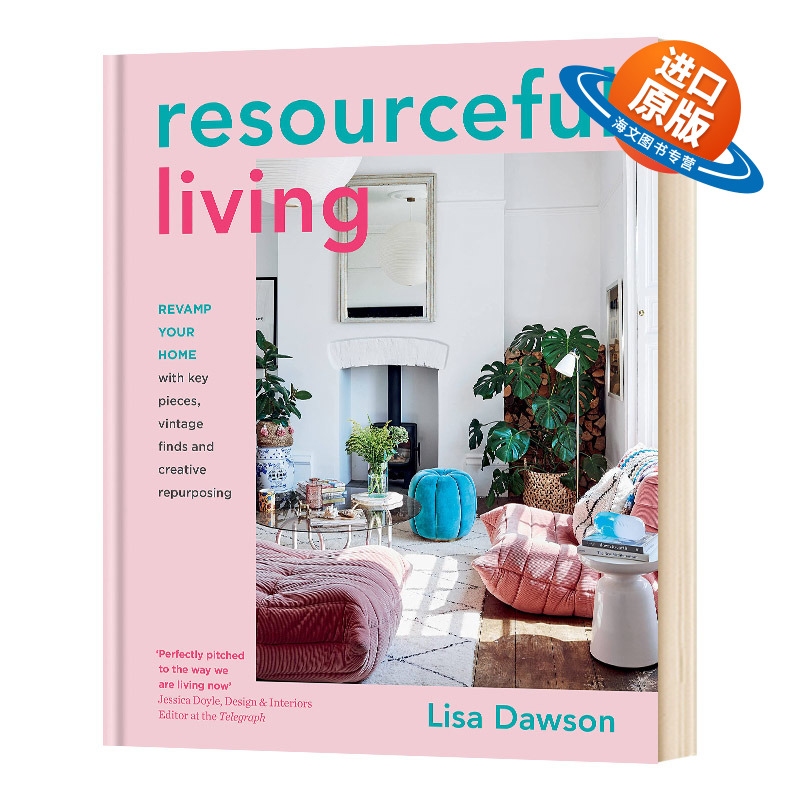 英文原版 精装 Resourceful Living 富有技巧的居家生活 室内设计博主的家居布置装修指南 英文版 进口英语原版书籍