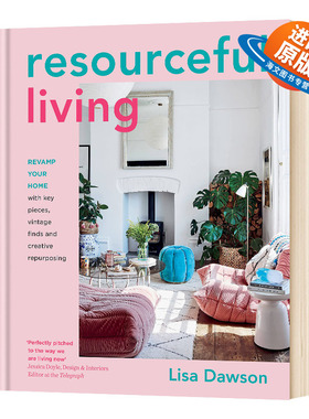 英文原版 精装 Resourceful Living 富有技巧的居家生活 室内设计博主的家居布置装修指南 英文版 进口英语原版书籍