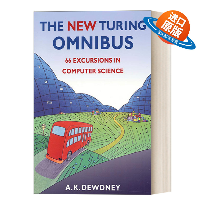 英文原版 The New Turing Omnibus 新图灵合集  66篇计算机科学 英文版 进口英语原版书籍