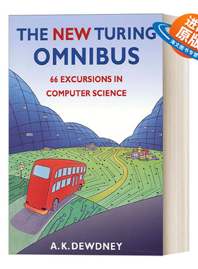 英文原版 The New Turing Omnibus 新图灵合集  66篇计算机科学 英文版 进口英语原版书籍