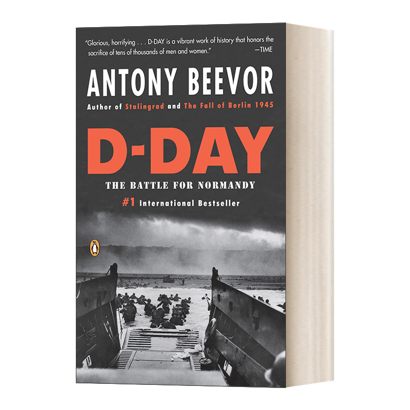 英文原版 D-Day The Battle for Normandy 诺曼底登陆 Antony Beevor安东尼 比弗 英文版 进口英语原版书籍