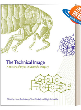 英文原版 The Technical Image 技术图像 一段科学影像风格的历史 精装 Horst Bredekamp 英文版 进口英语原版书籍