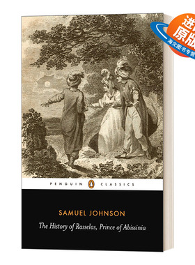 英文原版 The History of Rasselas  Prince of Abissinia拉塞拉斯的历史 阿比西尼亚王子 英文版 进口英语原版书籍