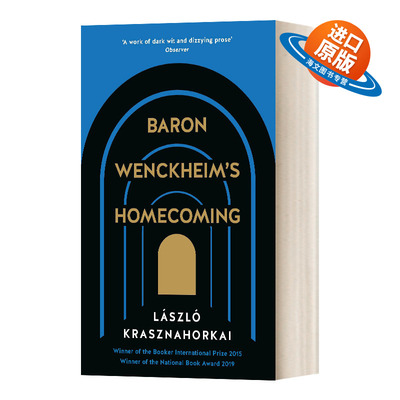 英文原版 Baron Wenckheim s Homecoming  温克海姆男爵的归来 英文版 进口英语原版书籍