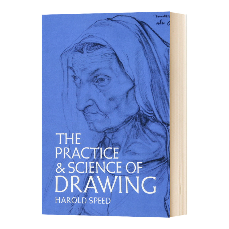 绘画的实践与科学英文原版 Speed-The Practice and Science of Drawin英文版进口原版英语书籍