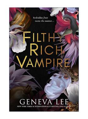 英文原版 Filthy Rich Vampire 肮脏富贵吸血鬼系列1 奇幻浪漫小说 英文版 进口英语原版书籍