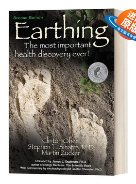 英文原版 Earthing The Most Important Health Discovery Ever 地球 有史以来最重要的健康发现 第二版 英文版 进口英语书籍