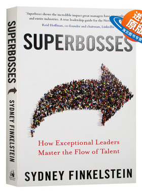 联盟时代 英文原版 Superbosses 超级老板 领导力 企业管理 公司长期人脉 悉尼芬克斯坦 英文版进口英语书籍