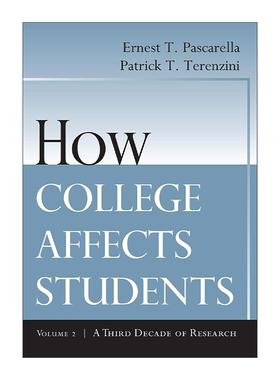 英文原版 How College Affects Students Vol.2 大学如何影响学生卷2 第三个十年的研究 英文版 进口英语原版书籍