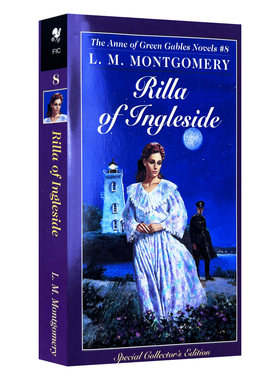 英文原版 Rilla of Ingleside 壁炉山庄的丽拉 绿山墙的安妮作者蒙哥马利Montgomery 英文版 进口英语原版书籍