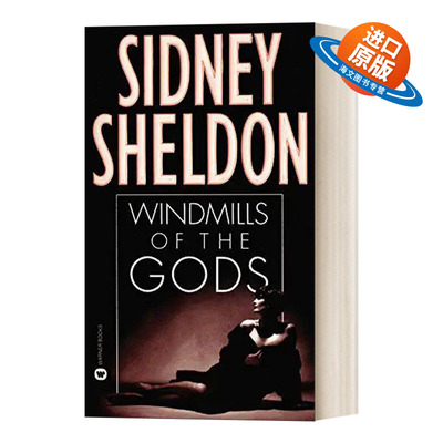 英文原版 Windmills of the Gods 众神的风车 西德尼·谢尔顿 英文版 进口英语原版书籍