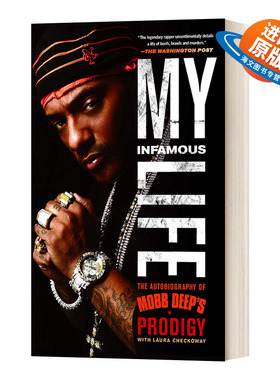 英文原版 My Infamous Life 我臭名昭著的生活 英文版 进口英语原版书籍