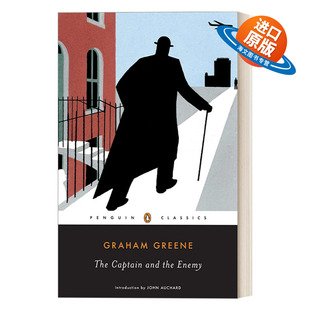Graham The Enemy 英文原版 Greene雷厄姆·格林 进口英语原版 and 英文版 Captain 书籍 the 企鹅经典 船长和敌人