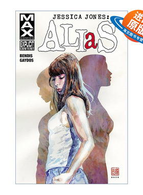 英文原版 Jessica Jones Alias Vol.1 杰茜卡·琼斯 别名系列 卷一 蜘蛛侠 复仇者联盟 漫威漫画 Brian Michael Bendis 英文版