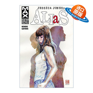Michael Jones 杰茜卡·琼斯 Vol.1 英文原版 卷一 Brian Bendis 漫威漫画 Alias 复仇者联盟 蜘蛛侠 英文版 别名系列 Jessica