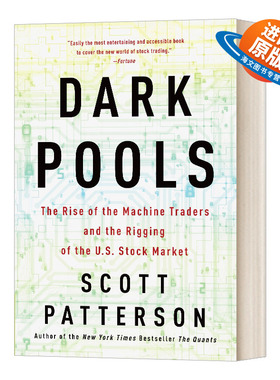 英文原版 Dark Pools 暗池 高频交易及人工智能大盗颠覆金融世界的对决 英文版 进口英语原版书籍