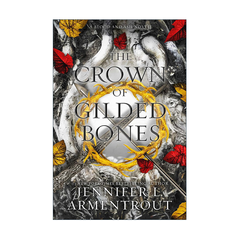 英文原版 The Crown of Gilded Bones 金骨王冠 来自血与沉3 精装 奇幻浪漫小说 英文版 进口英语原版书籍