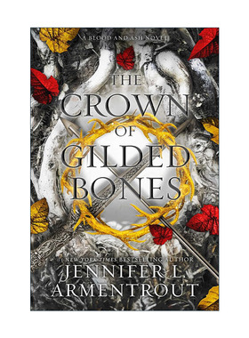 英文原版 The Crown of Gilded Bones 金骨王冠 来自血与沉3 精装 奇幻浪漫小说 英文版 进口英语原版书籍