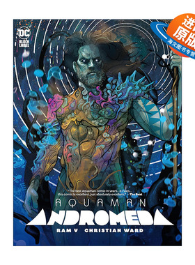 英文原版 Aquaman Andromeda 海王 水行侠 亚瑟·库瑞 安德洛墨达 DC漫画 Ram V. 精装 英文版 进口英语原版书籍