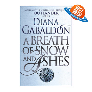 异乡人6 And 英文原版 戴安娜·加瓦尔东 进口英语原版 英文版 Breath 书籍 Snow 古战场传奇原著小说 Ashes