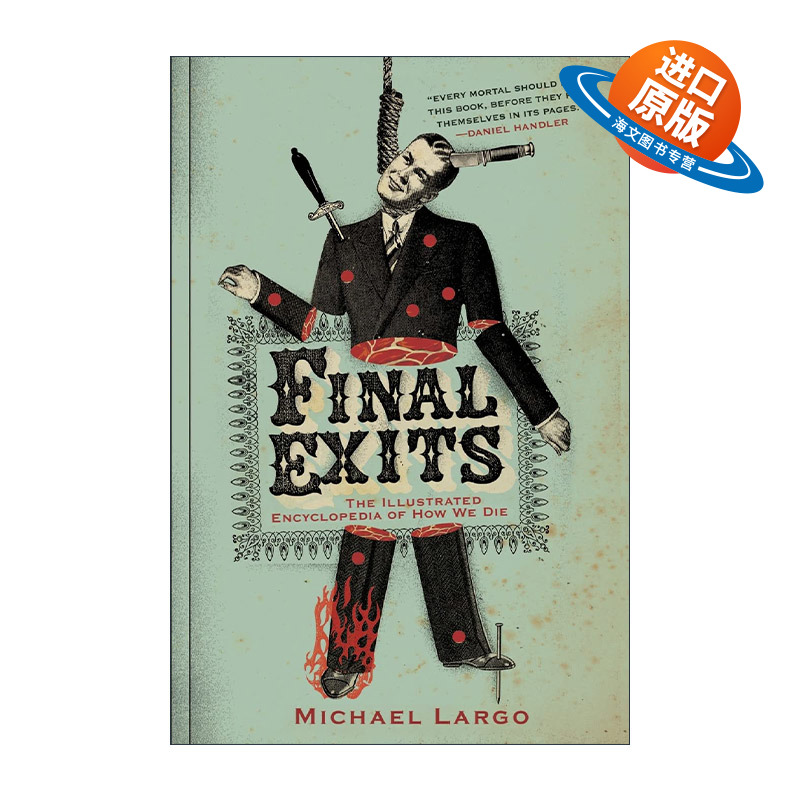 英文原版 Final Exits 死亡大辞典 英文版 进口英语原版书籍