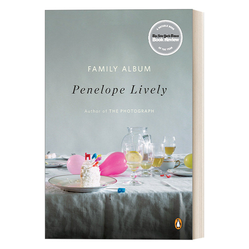 英文原版 family album 家庭相册 布克奖得主penelope lively 悬疑
