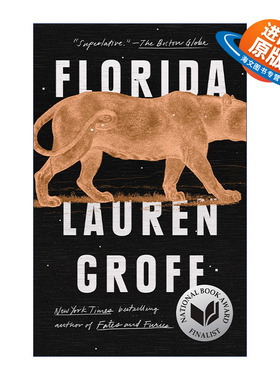 英文原版 Florida 佛罗里达 女性短篇小说集 美国杰出短篇小说奖 Lauren Groff 英文版 进口英语原版书籍