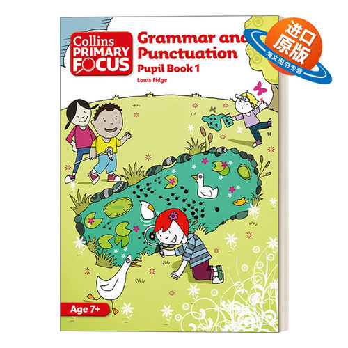 英文原版 Collins Primary Focus Grammar and Punctuation Pupil Book 1 柯林斯英国小学英语语法与标点用法 英文版 进口英语书籍