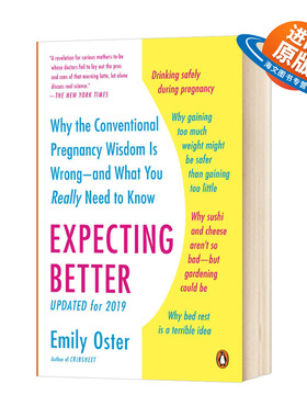 期待更好 为什么传统的怀孕观念是错误的 英文原版 Expecting Better 备孕百科 英文版进口原版英语书籍 Emily Oster