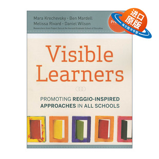 可视化学习者 在所有学校促进瑞吉启发式 方法 英文原版 进口英语原版 Learners 英文版 书籍 Visible