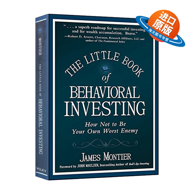 英文原版 The Little Book of Behavioral Investing 行为投资学手册 精装 詹姆斯蒙泰尔 英文版 进口英语原版书籍