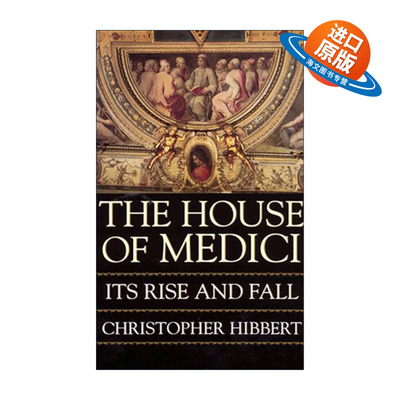 英文原版 The House Of Medici 美第奇家族的兴衰 英文版 进口英语原版书籍