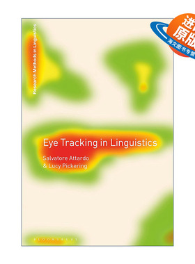 英文原版 Eye Tracking in Linguistics 语言学中的眼动追踪 英文版 进口英语原版书籍