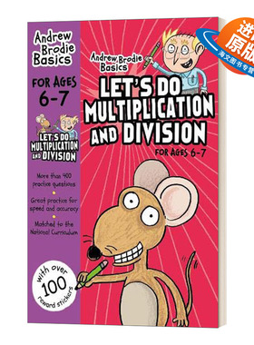 英文原版 Let's do Multiplication and Division 6-7 我们来做乘除法6-7岁 英文版 进口英语原版书籍