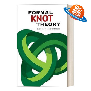 Theory 形式 进口英语原版 Formal 书籍 英文版 Knot Dover数学丛书 英文原版 结理论