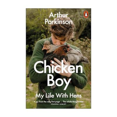 英文原版 Chicken Boy 小鸡男孩 我的养鸡人生 英国园艺网红Arthur Parkinson 英文版 进口英语原版书籍