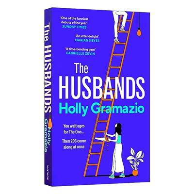 英文原版 The Husbands 平行时空伴侣 Holly Gramazio幽默浪漫文学 纽约时报畅销书 英文版 进口英语原版书籍