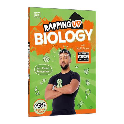 英文原版 DK Rapping Up Biology 英国初中GCSE考试生物复习指南 Matt Green 英文版 进口英语原版书籍