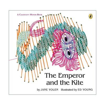 英文原版 The Emperor and the Kite 公主的风筝 儿童绘本 星云奖得主 月下看猫头鹰作者珍·尤伦 英文版 进口英语原版书籍