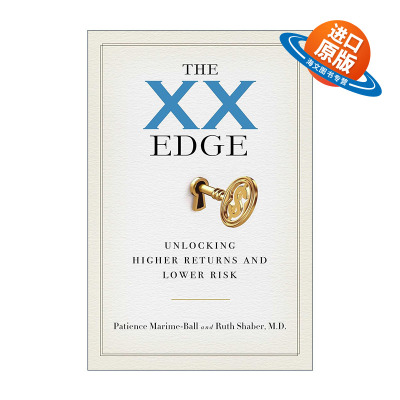 英文原版 The XX Edge 解锁更高回报和更低风险 精装 WOWE创始人Patience Marime-Ball 英文版 进口英语原版书籍