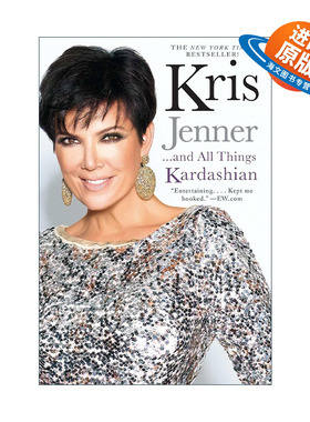 英文原版 Kris Jenner And All Things Kardashian 克丽丝·金纳传记  太后 英文版 进口英语原版书籍